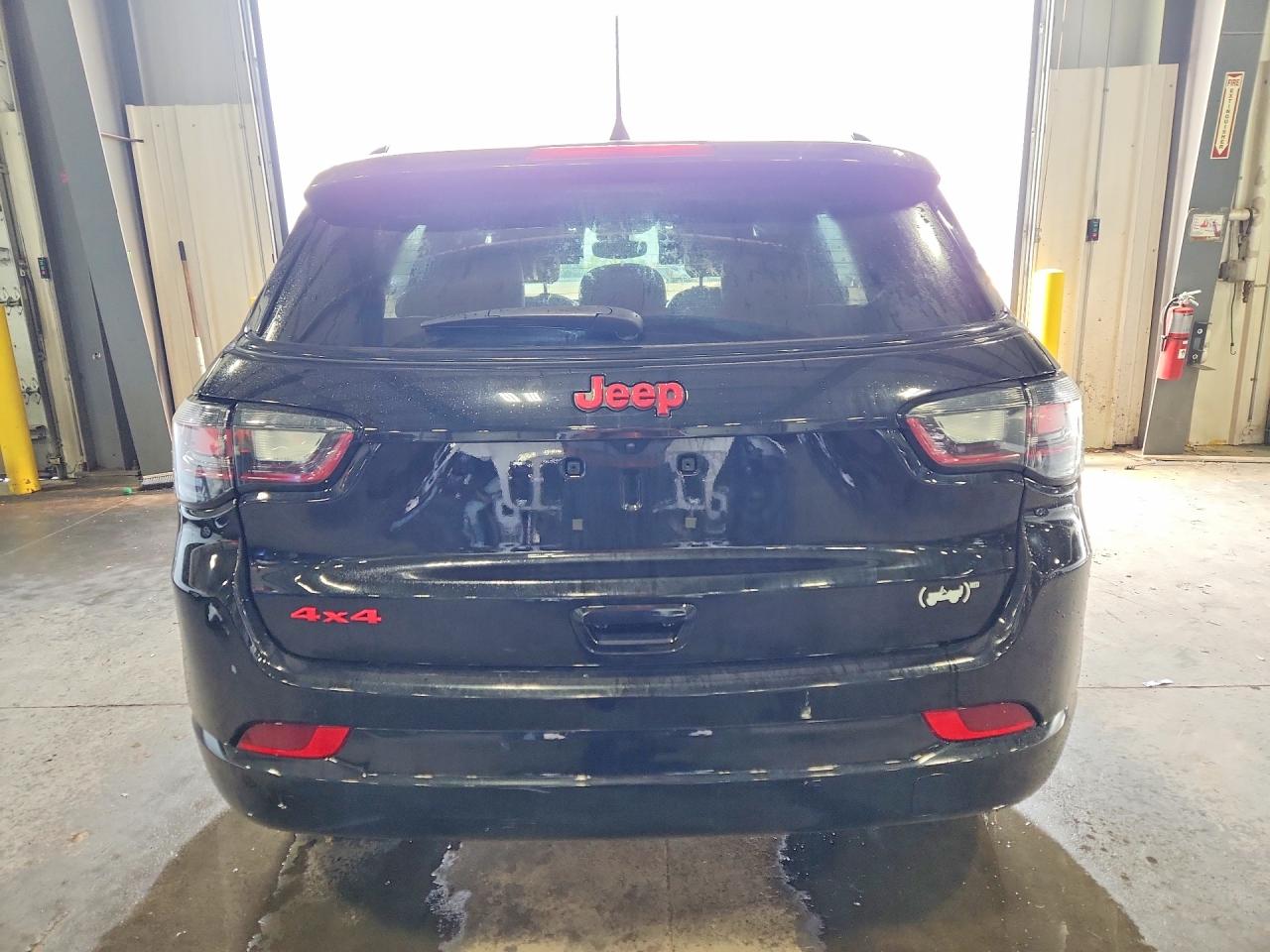 2023 Jeep Compass Limited Черный vin: 3C4NJDCN7PT500722