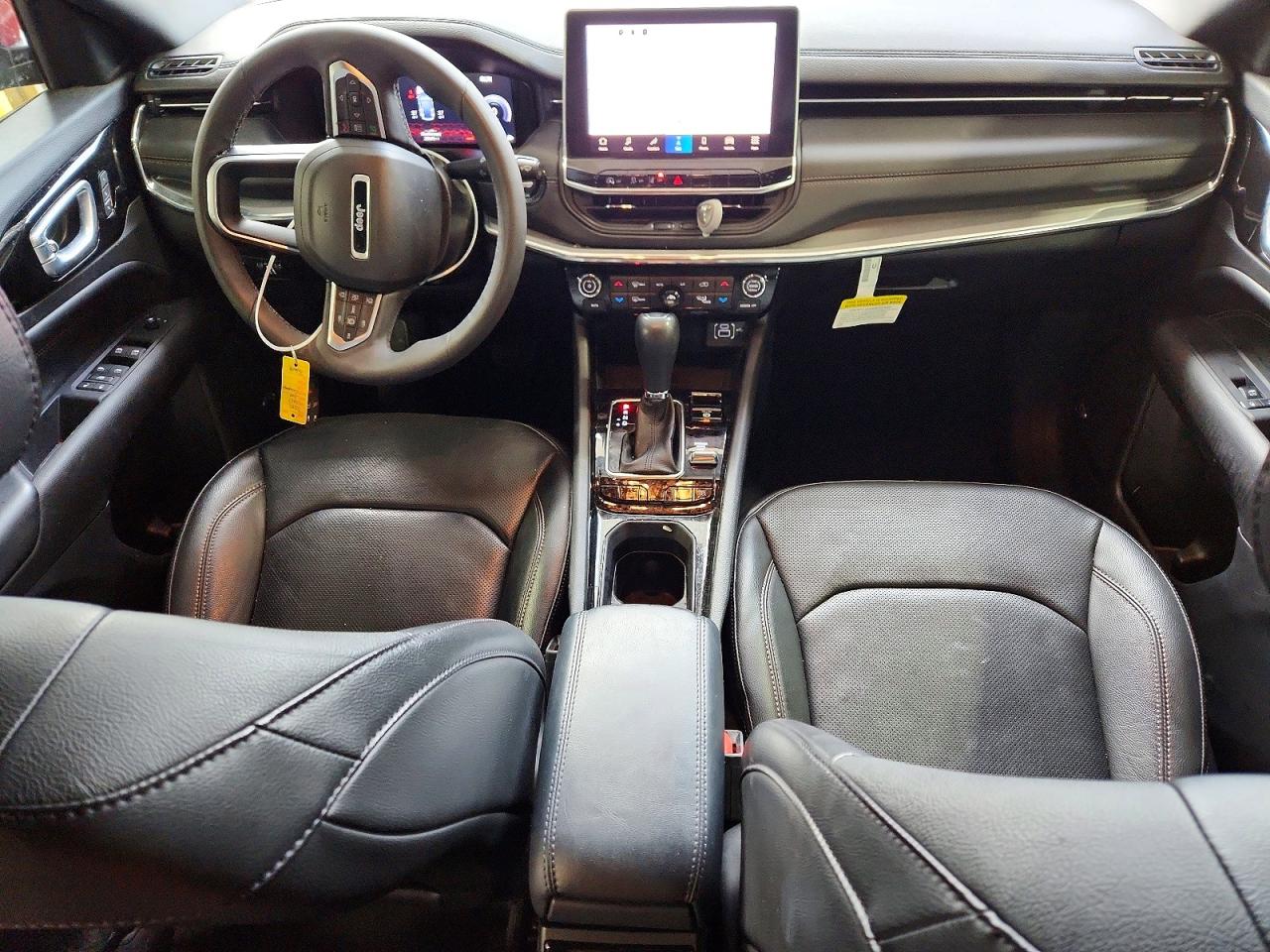 2023 Jeep Compass Limited Черный vin: 3C4NJDCN7PT500722