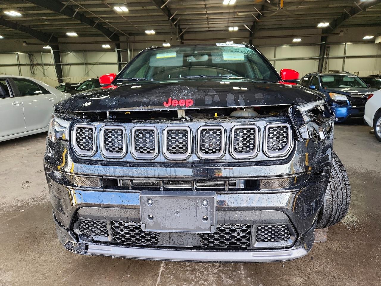 2023 Jeep Compass Limited Черный vin: 3C4NJDCN7PT500722