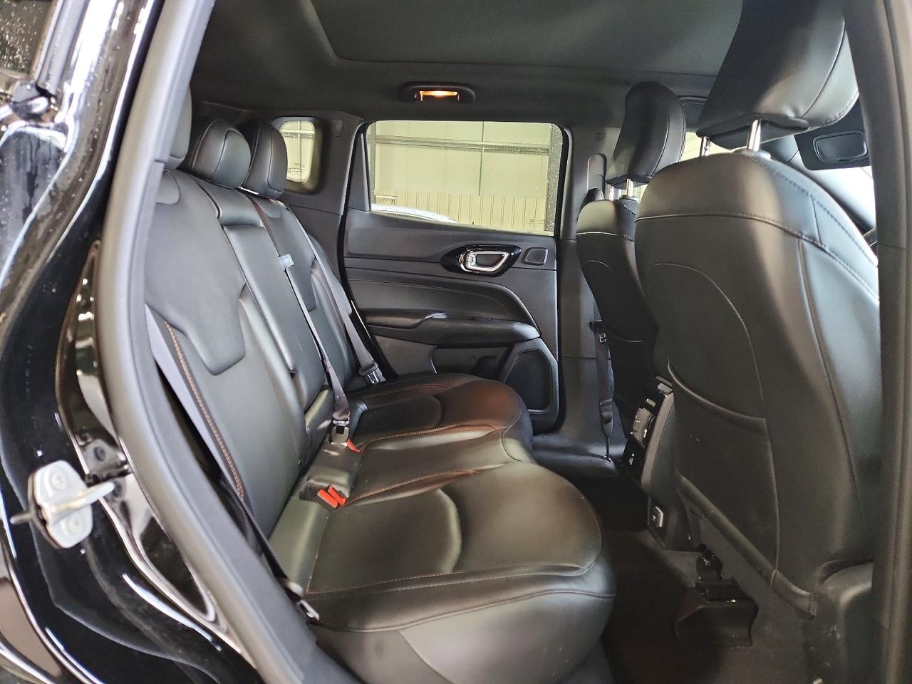 2023 Jeep Compass Limited Черный vin: 3C4NJDCN7PT500722