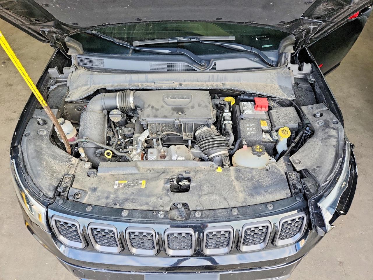 2023 Jeep Compass Limited Черный vin: 3C4NJDCN7PT500722