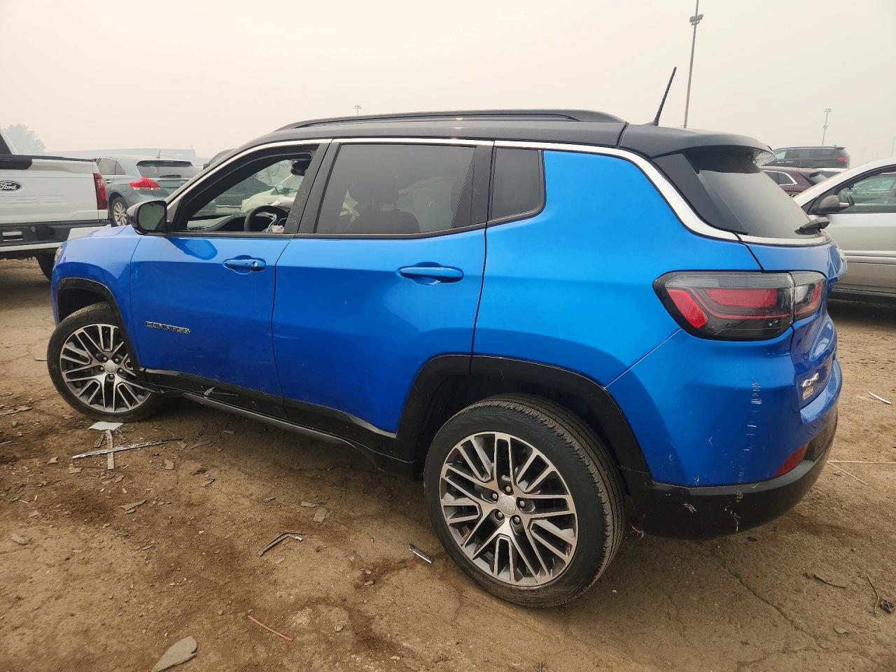 2023 Jeep Compass Limited Blue vin: 3C4NJDCN7PT558099