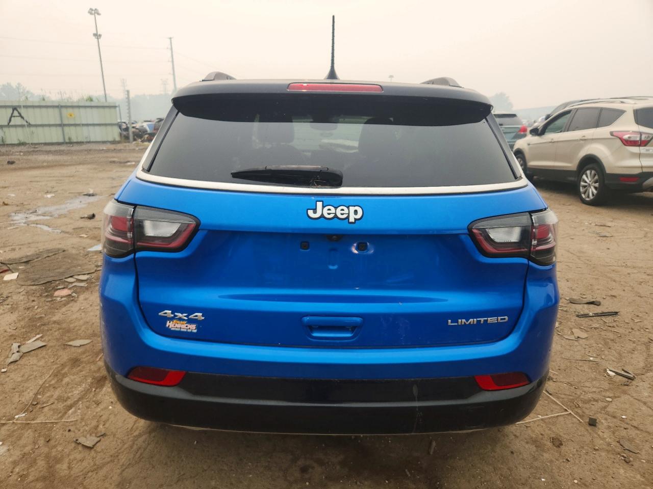 2023 Jeep Compass Limited Blue vin: 3C4NJDCN7PT558099