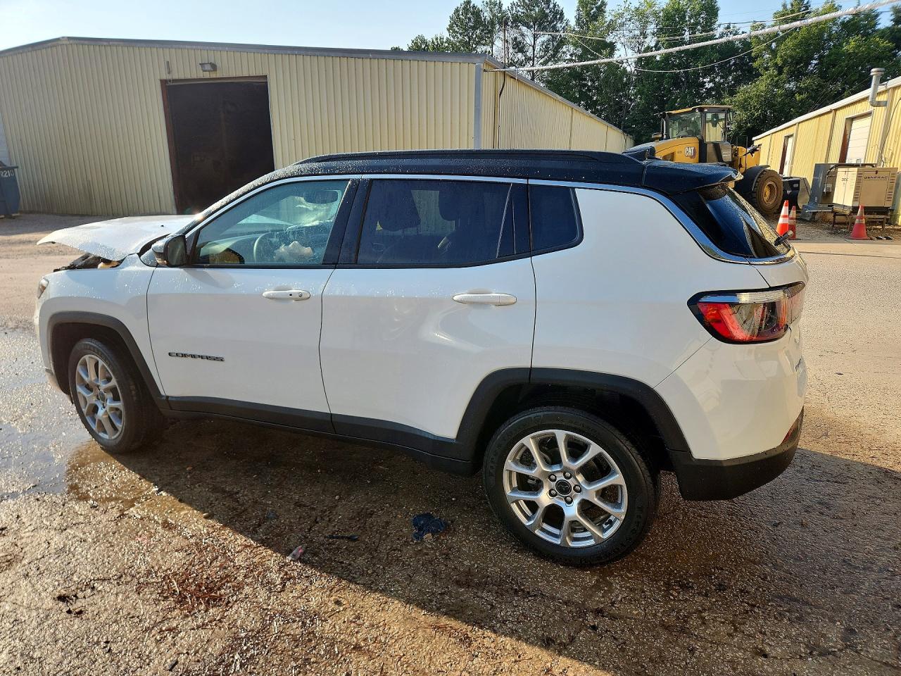 2025 Jeep Compass Limited Белый vin: 3C4NJDCN7ST507047