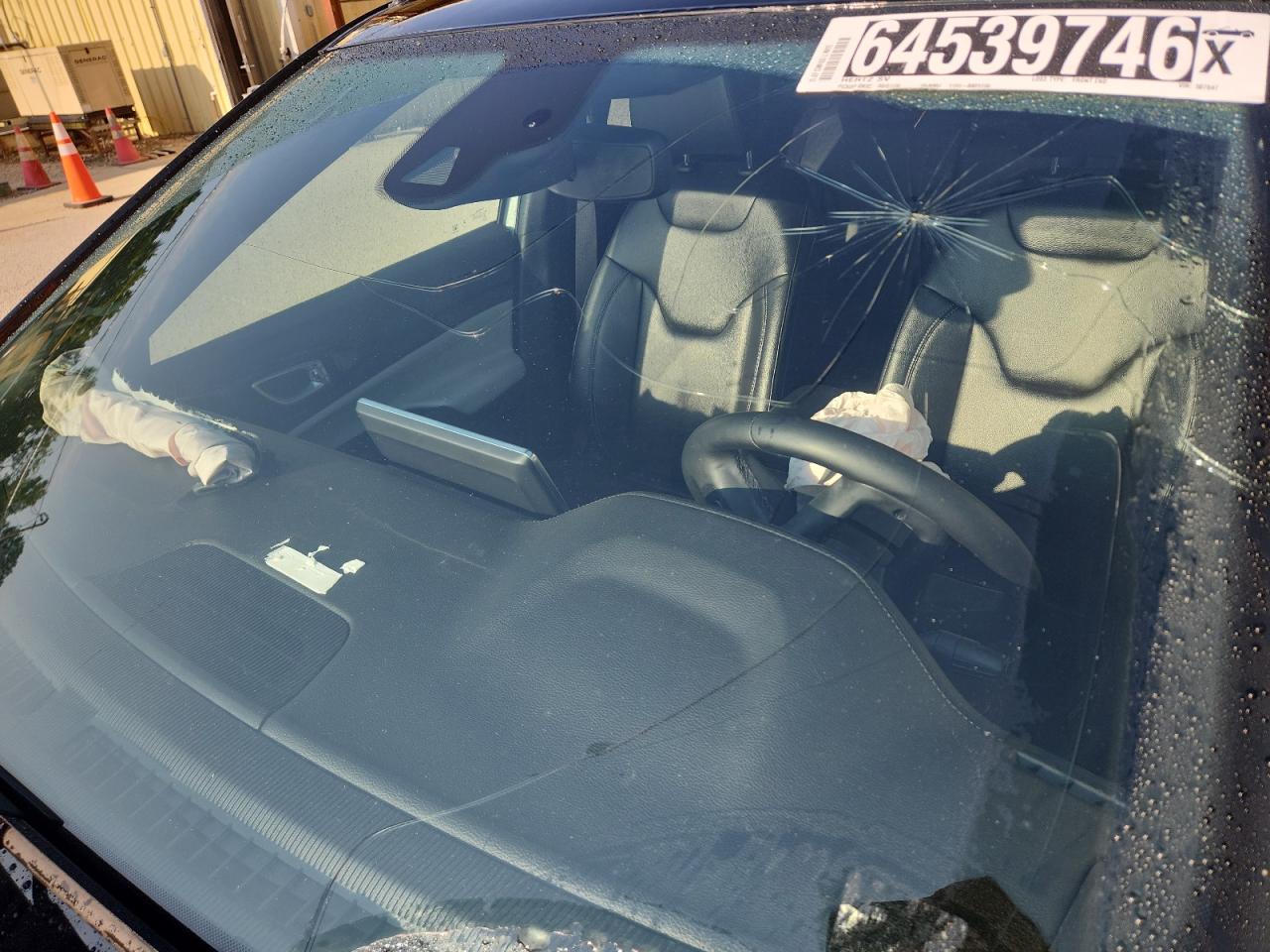 2025 Jeep Compass Limited Белый vin: 3C4NJDCN7ST507047 Damage: Windshield, Broken, Replacement Required