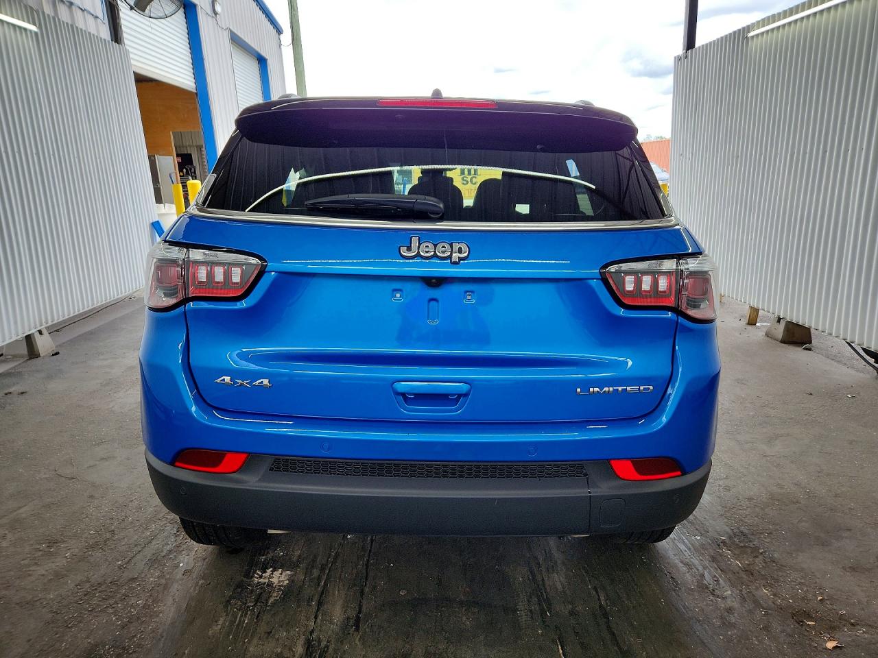 2026 Jeep Compass Limited Blue vin: 3C4NJDCN7TT224293