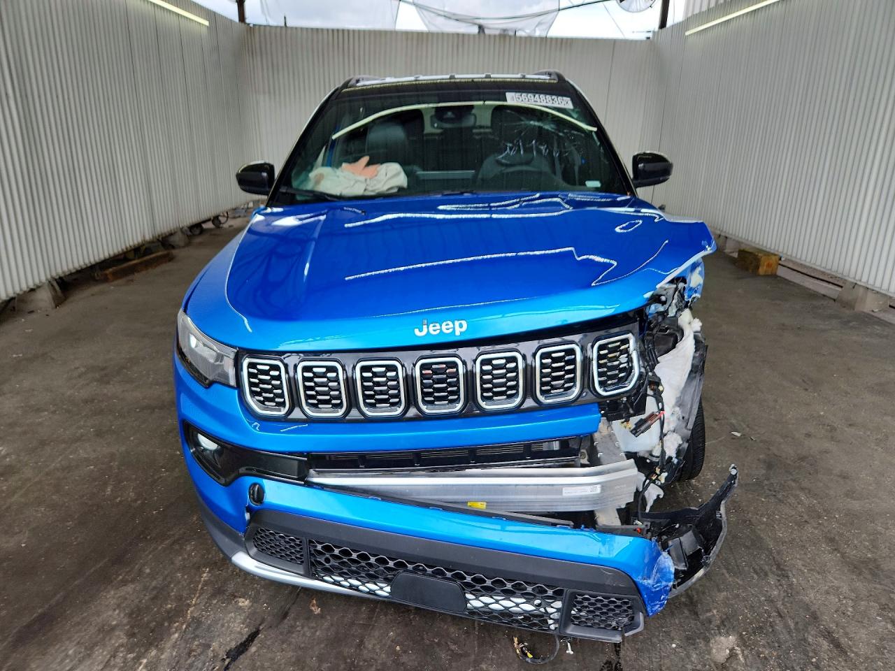 2026 Jeep Compass Limited Blue vin: 3C4NJDCN7TT224293