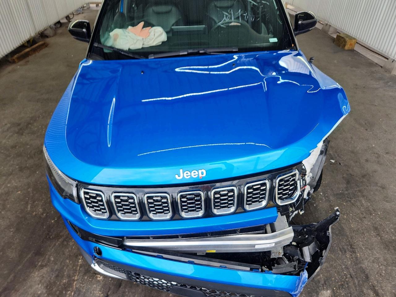 2026 Jeep Compass Limited Blue vin: 3C4NJDCN7TT224293