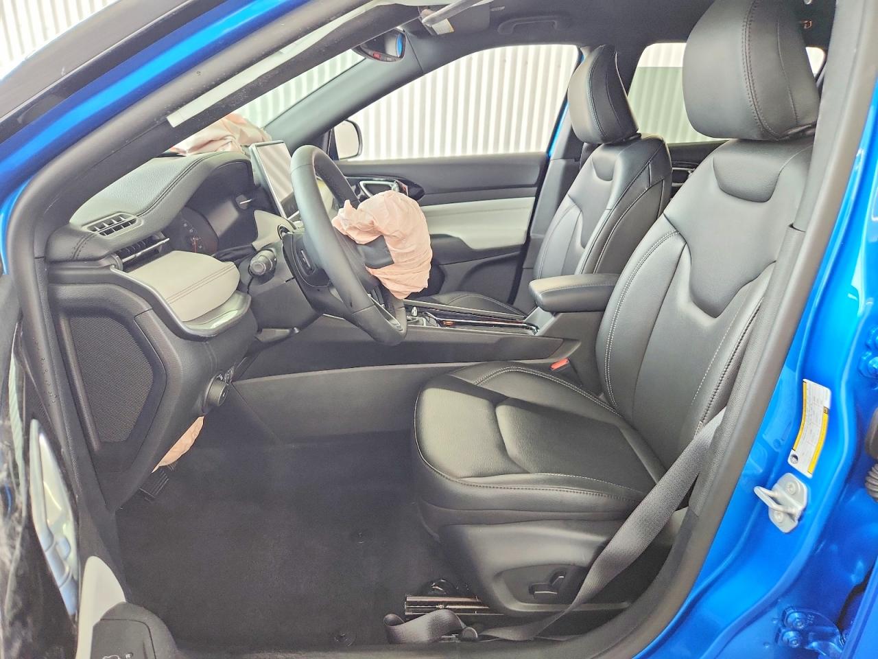 2026 Jeep Compass Limited Blue vin: 3C4NJDCN7TT224293