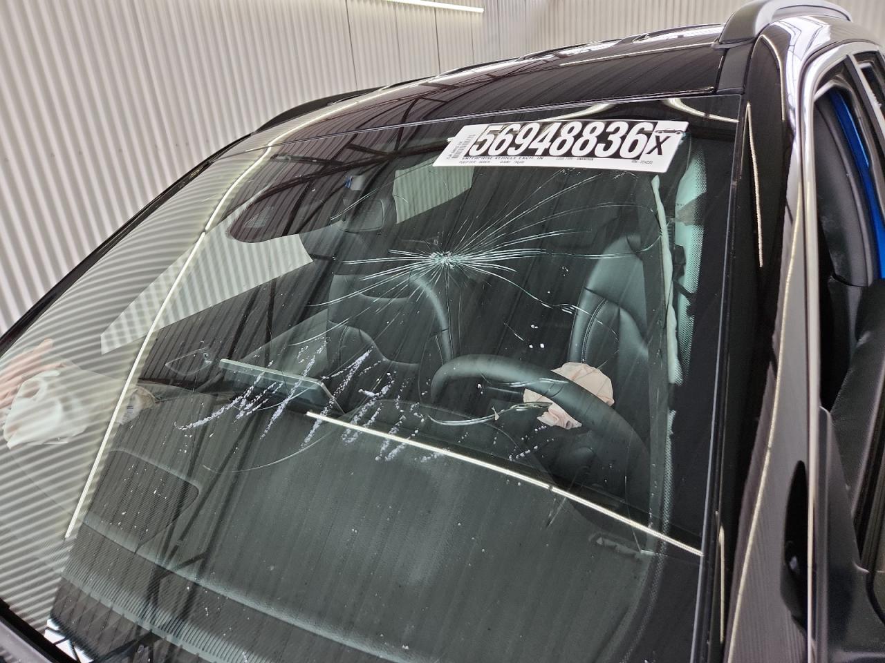 2026 Jeep Compass Limited Blue vin: 3C4NJDCN7TT224293 Damage: Windshield, Broken, Replacement Required