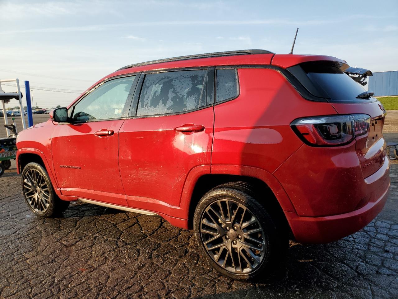 Price & History 2023 Jeep Compass Limited 2.0l 4 vin