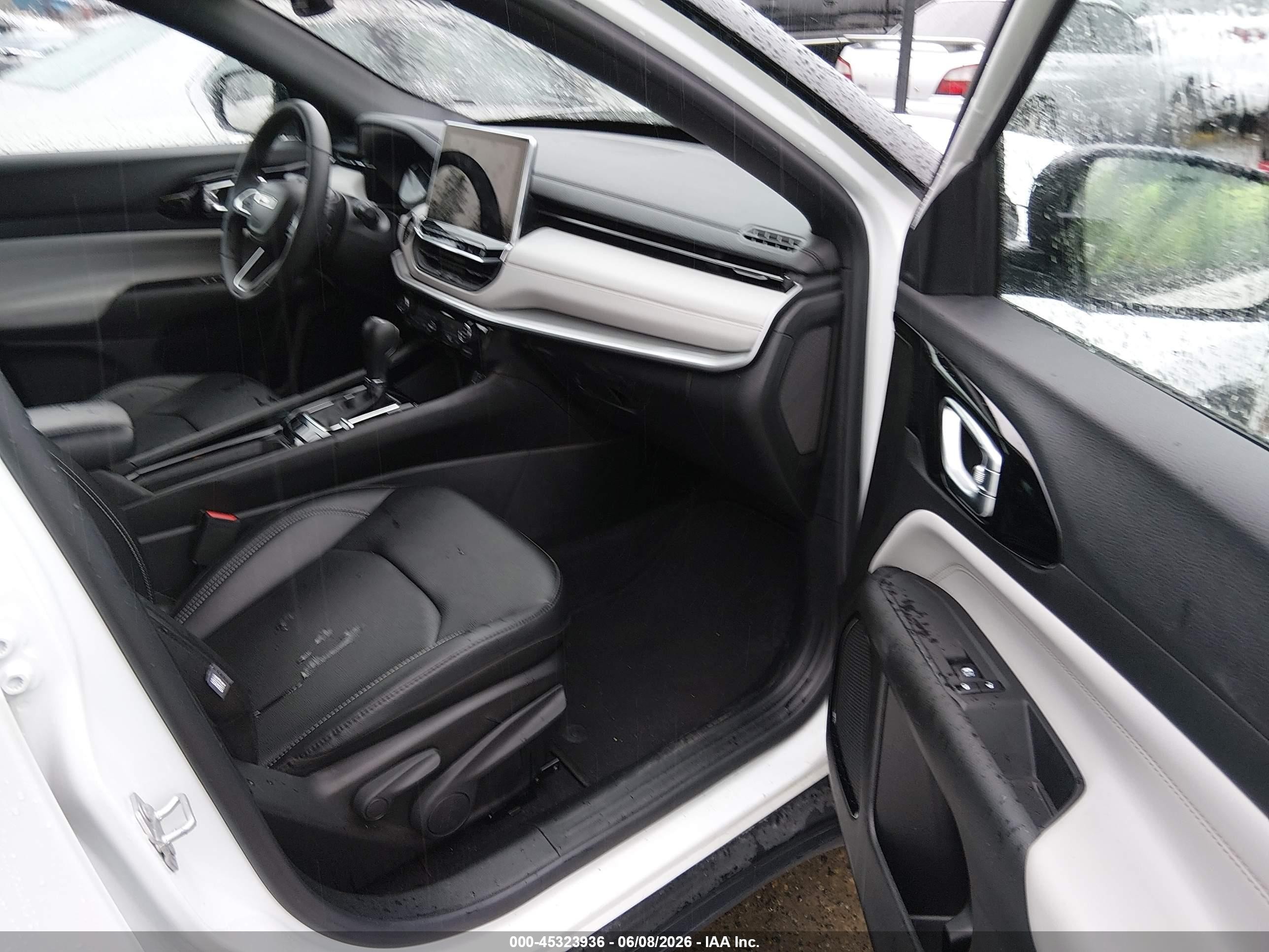2025 Jeep Compass Limited 4x4 White vin: 3C4NJDCN8ST597938