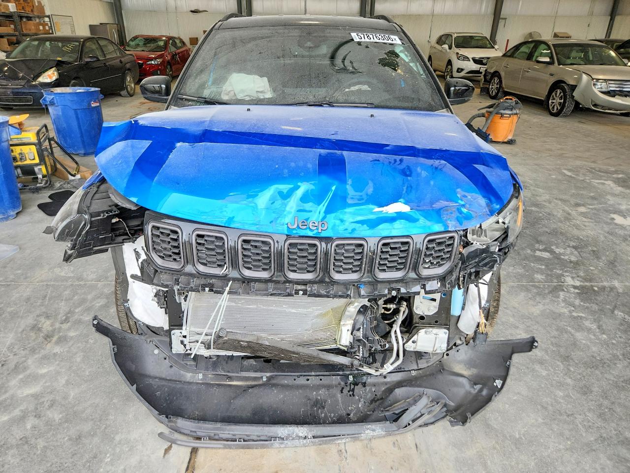 2026 Jeep Compass Limited Blue vin: 3C4NJDCN8TT168915