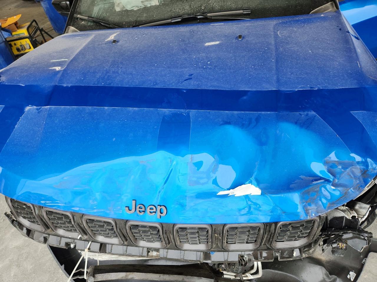 2026 Jeep Compass Limited Blue vin: 3C4NJDCN8TT168915