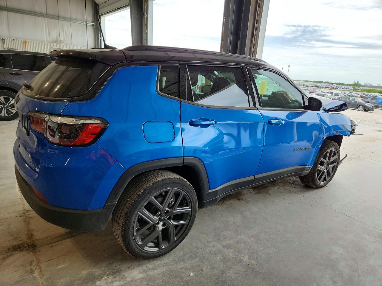 2026 Jeep Compass Limited Blue vin: 3C4NJDCN8TT168915
