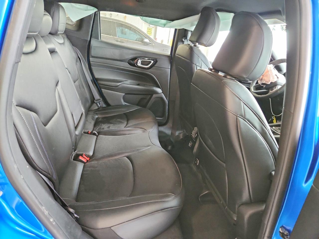 2026 Jeep Compass Limited Blue vin: 3C4NJDCN8TT168915