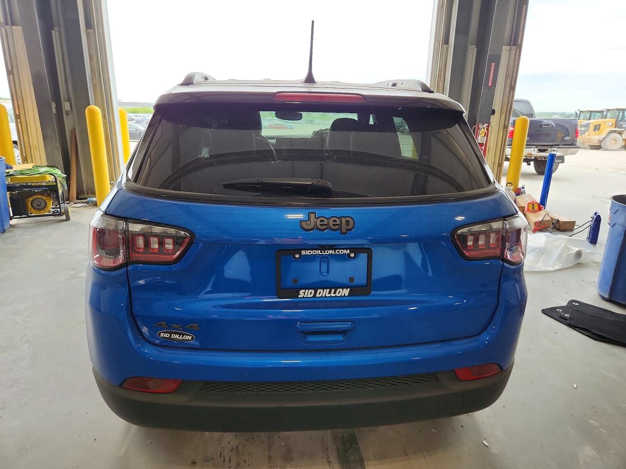 2026 Jeep Compass Limited Blue vin: 3C4NJDCN8TT168915