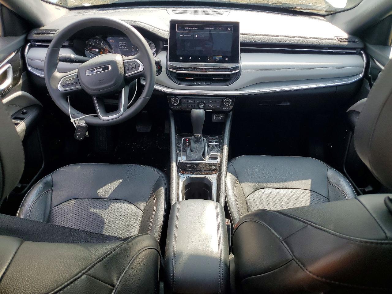 2023 Jeep Compass Limited Белый vin: 3C4NJDCNXPT537697