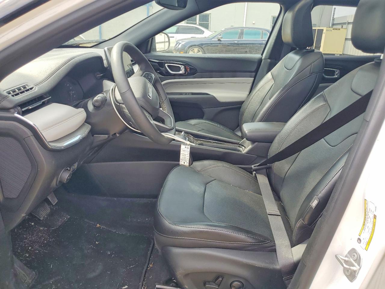 2023 Jeep Compass Limited Белый vin: 3C4NJDCNXPT537697