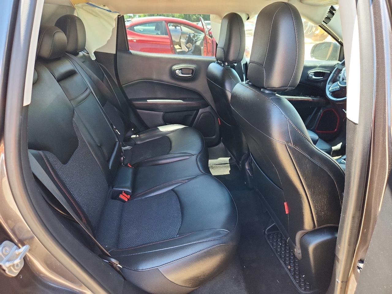 2020 Jeep Compass Trailhawk Black vin: 3C4NJDDB0LT122256
