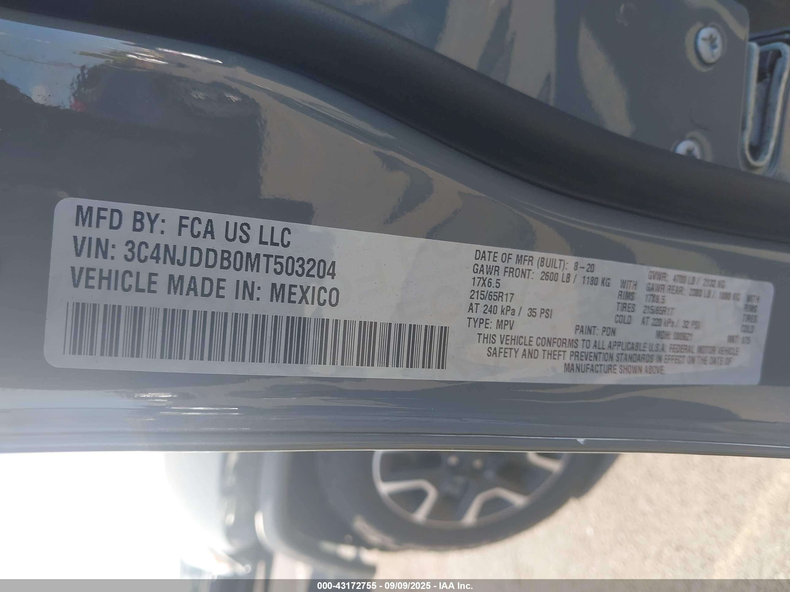 2021 Jeep Compass Trailhawk 4x4 Gray vin: 3C4NJDDB0MT503204