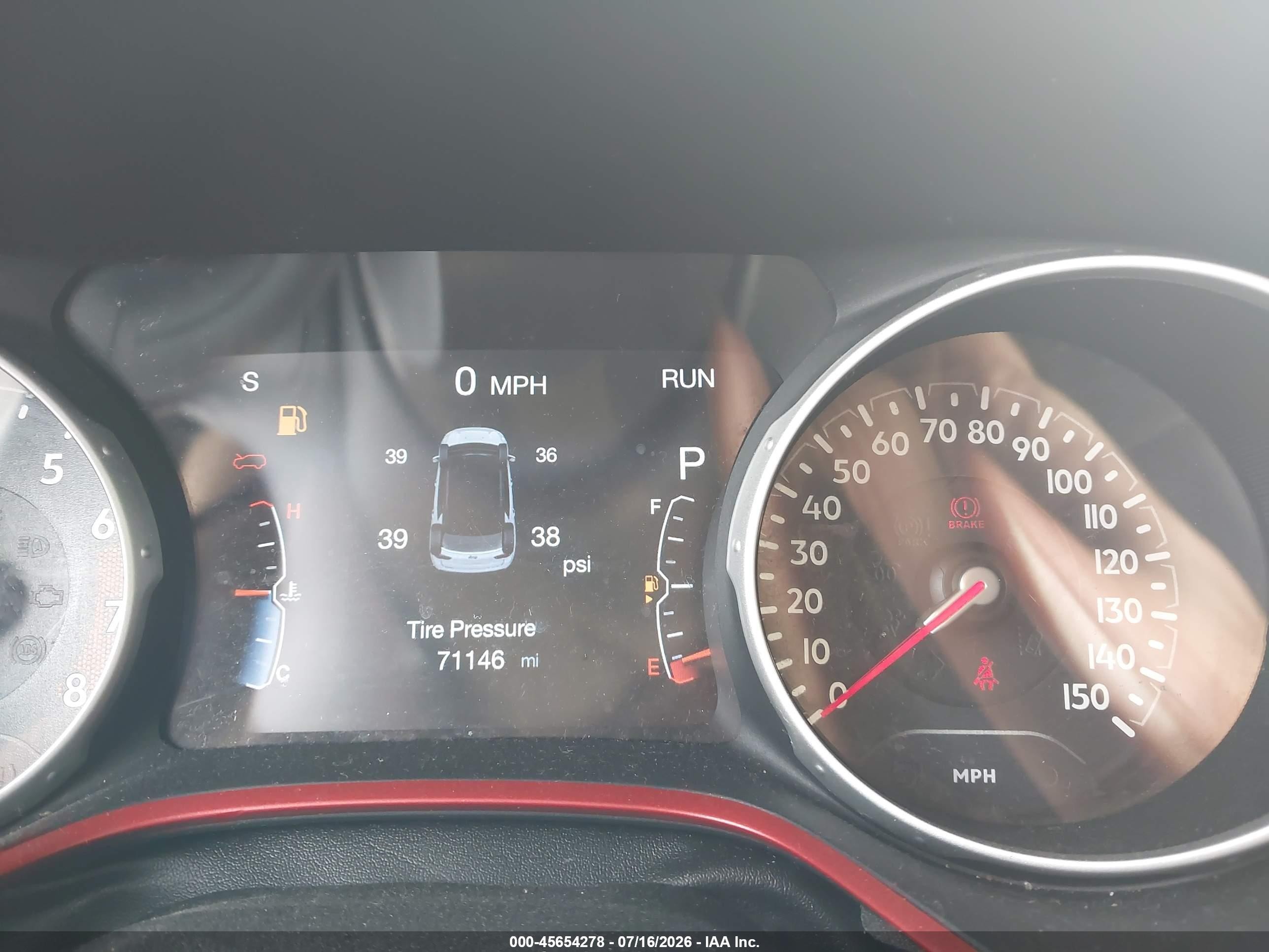 2018 Jeep Compass Trailhawk Синий vin: 3C4NJDDB1JT417170
