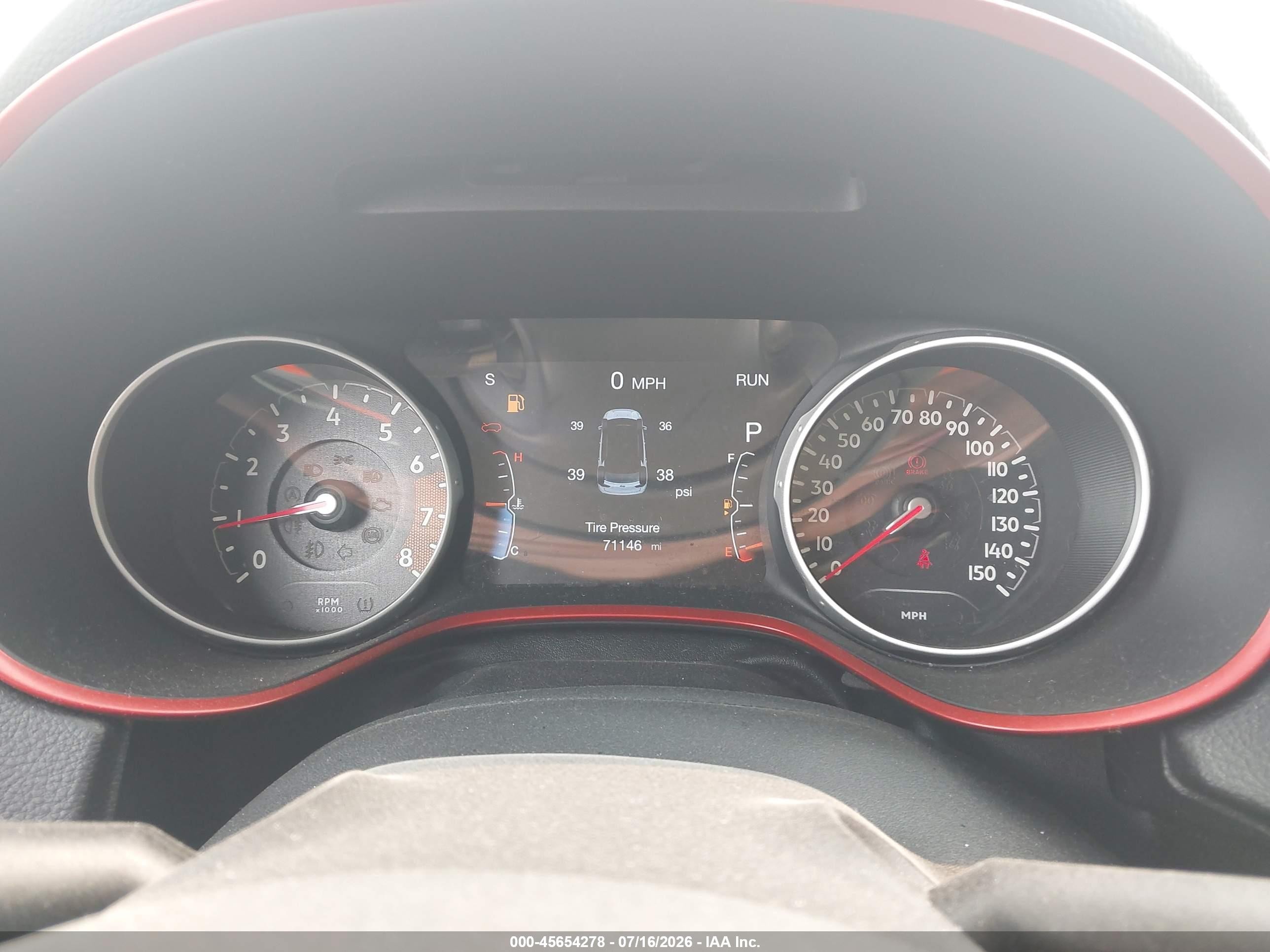 2018 Jeep Compass Trailhawk Синий vin: 3C4NJDDB1JT417170