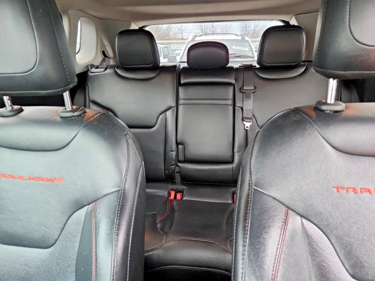 2018 Jeep Compass Trailhawk Черный vin: 3C4NJDDB1JT485839