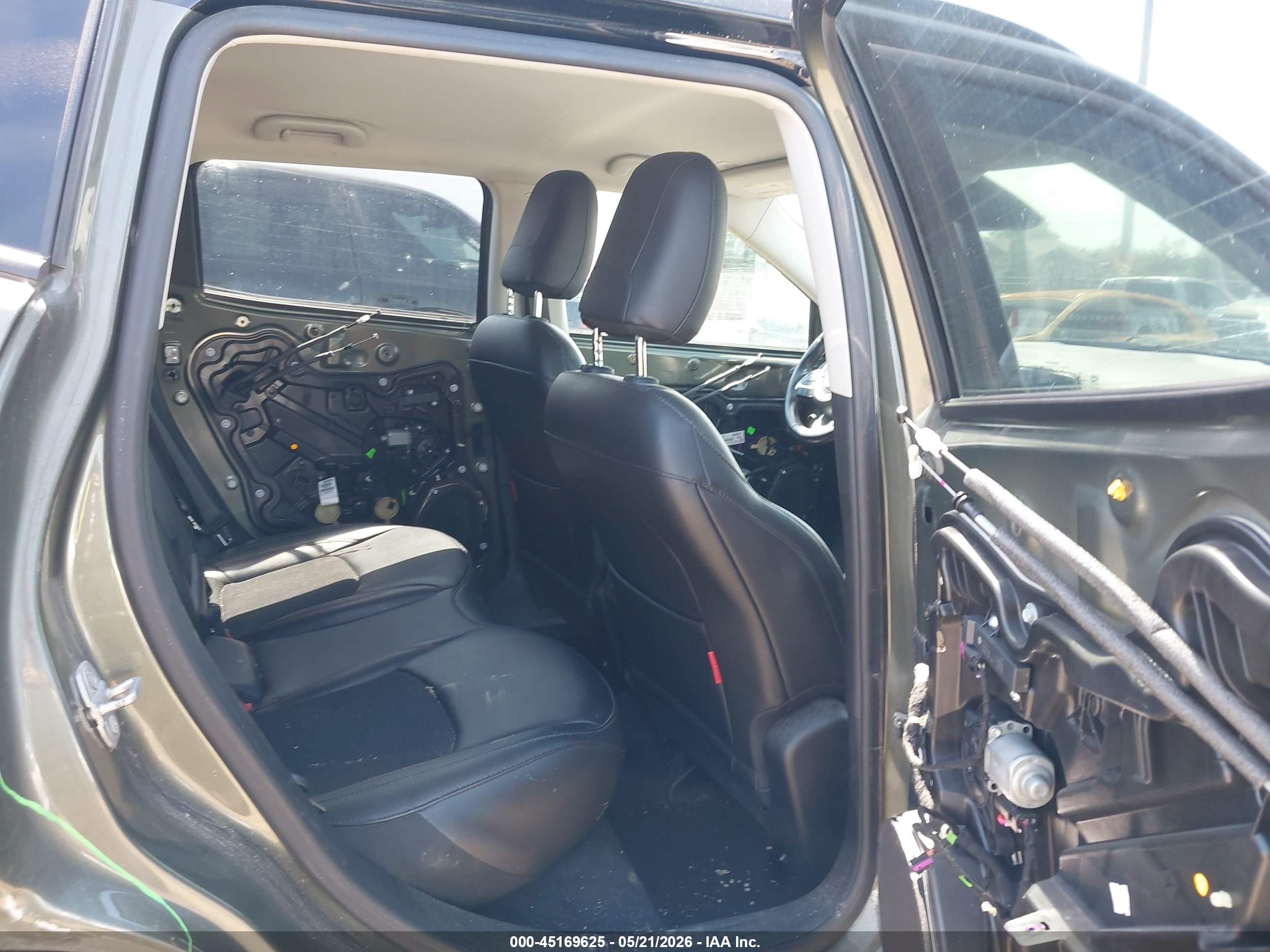 2019 Jeep Compass Trailhawk 4x4 Green vin: 3C4NJDDB1KT682530
