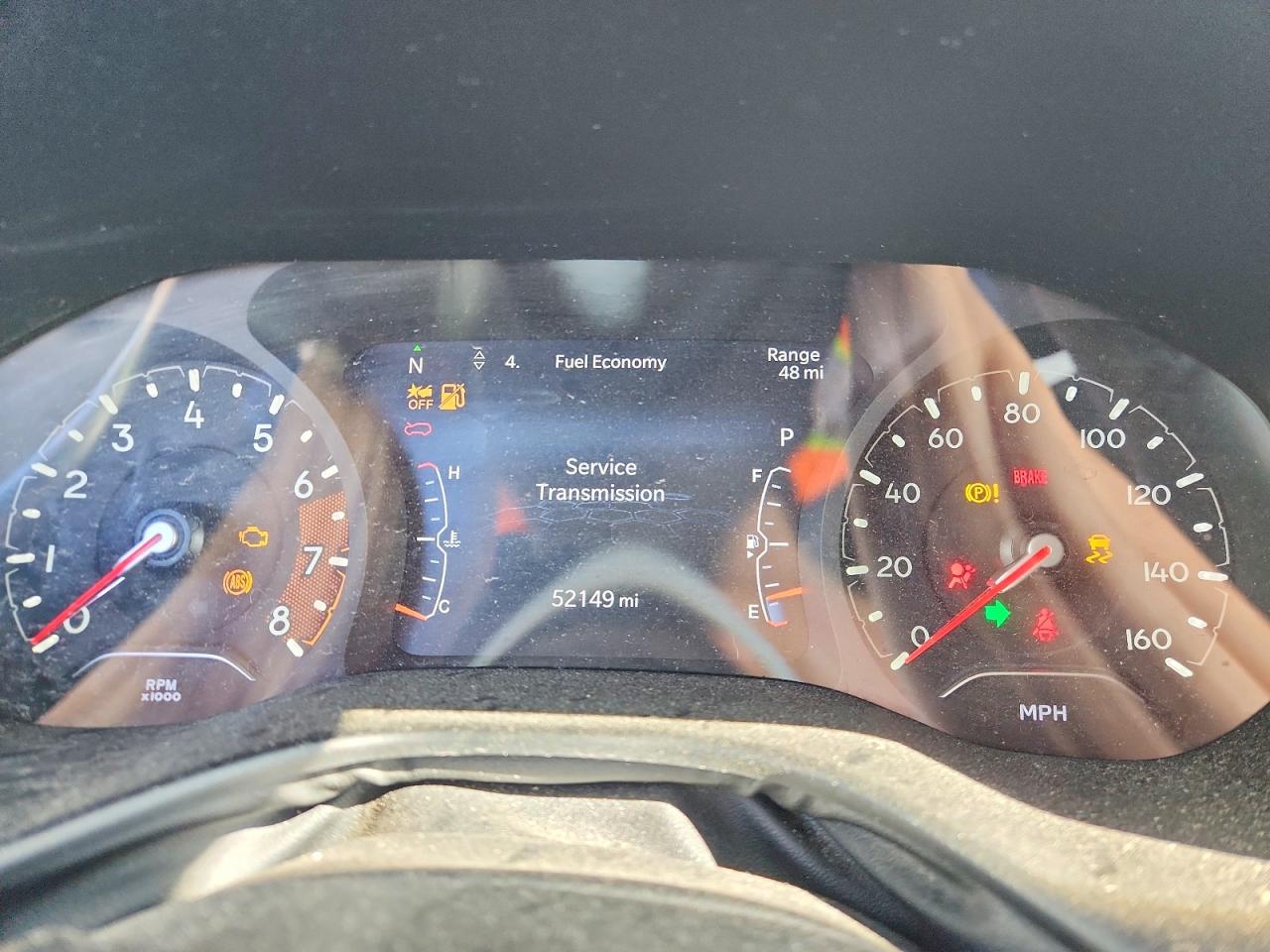 2022 Jeep Compass Trailhawk Gray vin: 3C4NJDDB3NT190134