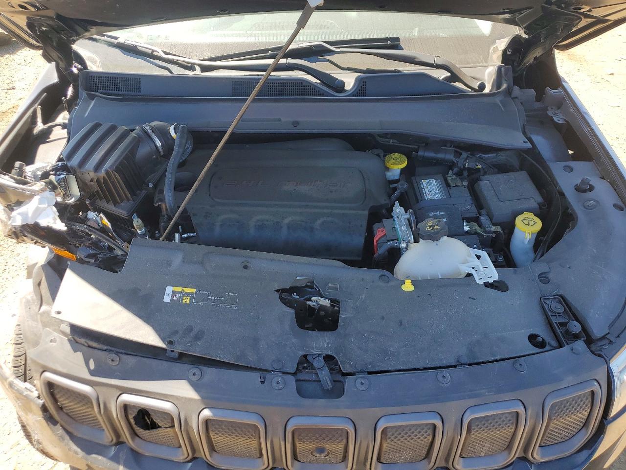 2022 Jeep Compass Trailhawk Black vin: 3C4NJDDB3NT227327