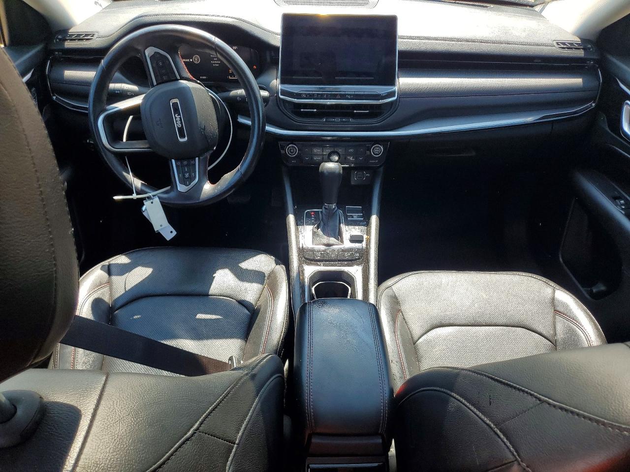 2022 Jeep Compass Trailhawk Black vin: 3C4NJDDB4NT143758