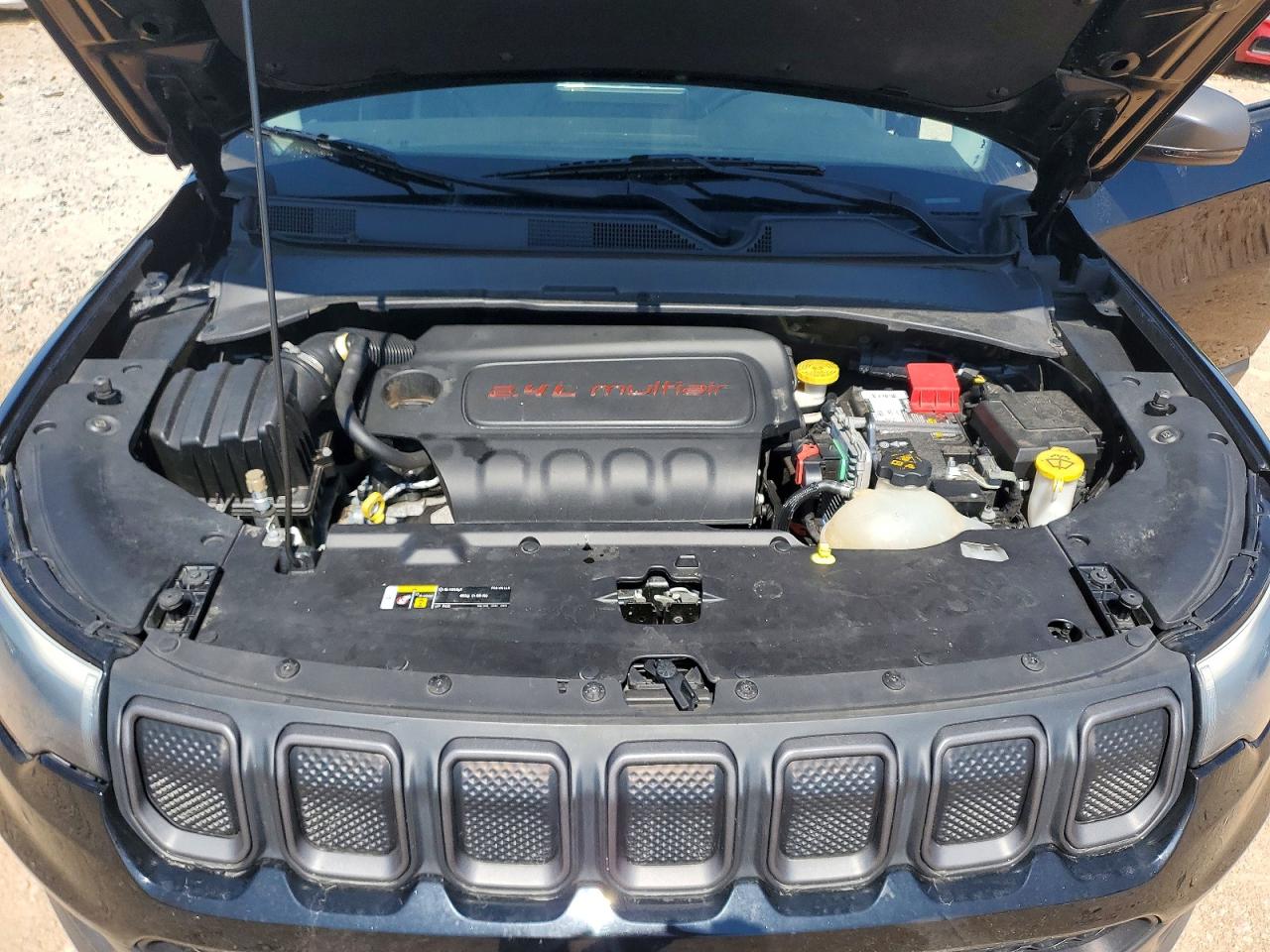 2022 Jeep Compass Trailhawk Black vin: 3C4NJDDB4NT143758