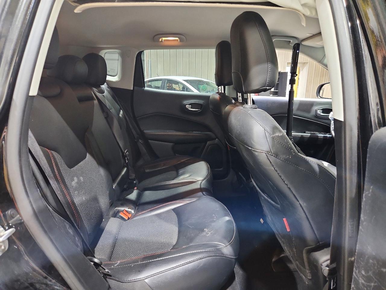 2020 Jeep Compass Trailhawk Black vin: 3C4NJDDB7LT234648