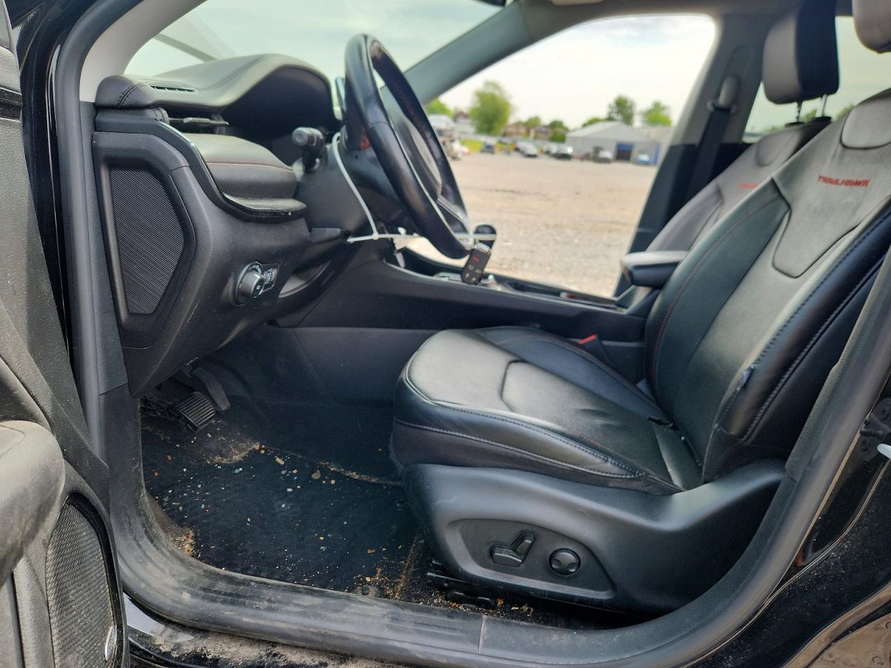 2022 Jeep Compass Trailhawk Black vin: 3C4NJDDB8NT226514