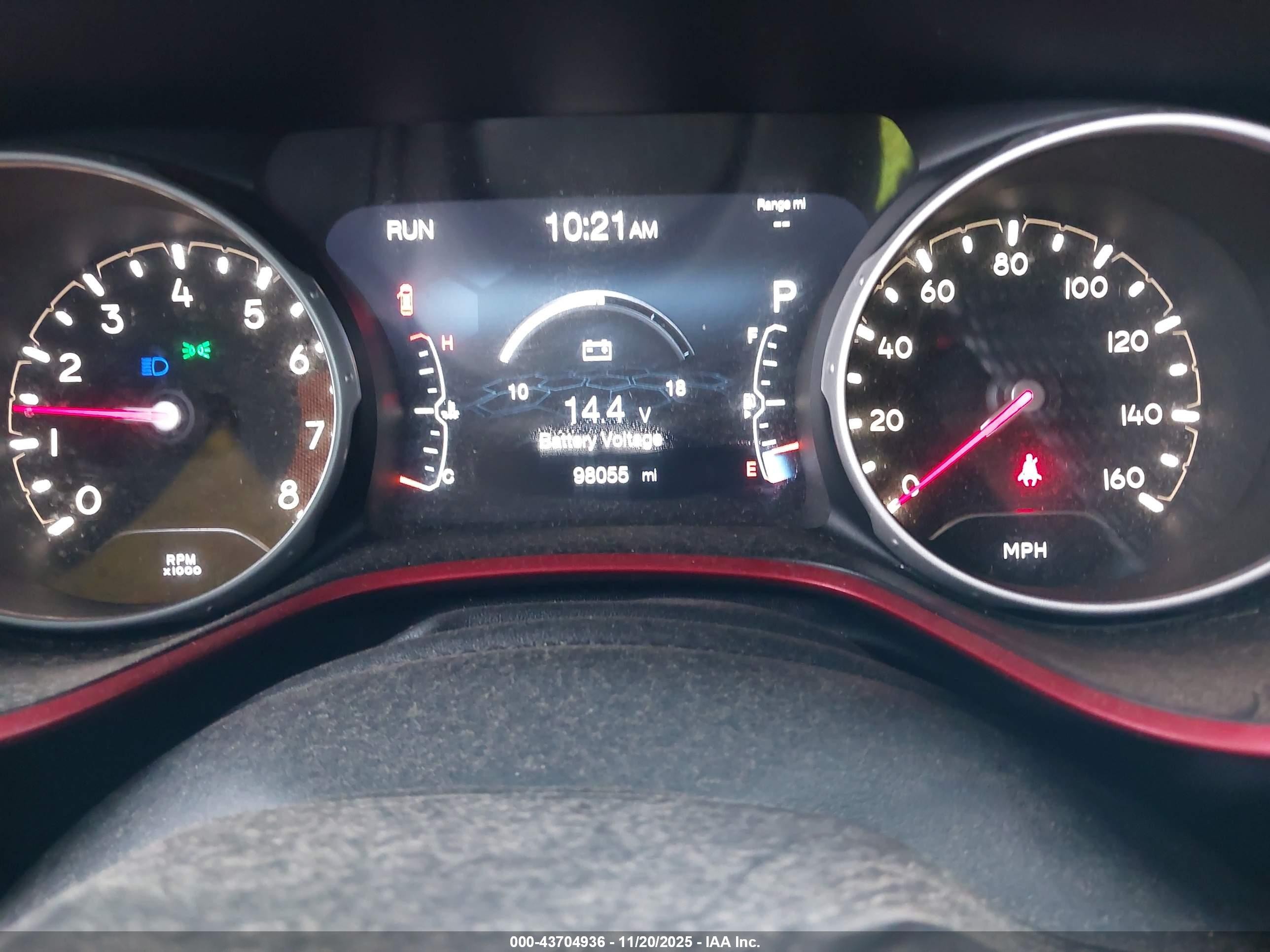 2020 Jeep Compass Trailhawk 4x4 Gray vin: 3C4NJDDB9LT170726