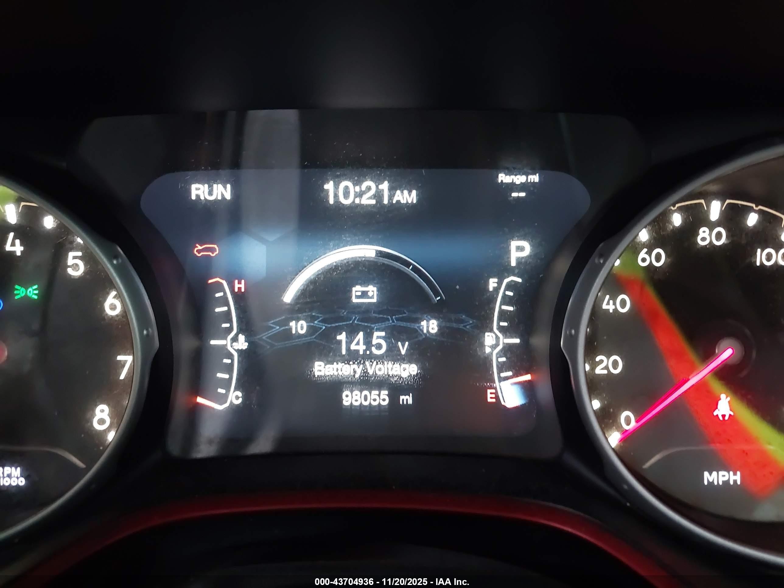 2020 Jeep Compass Trailhawk 4x4 Gray vin: 3C4NJDDB9LT170726