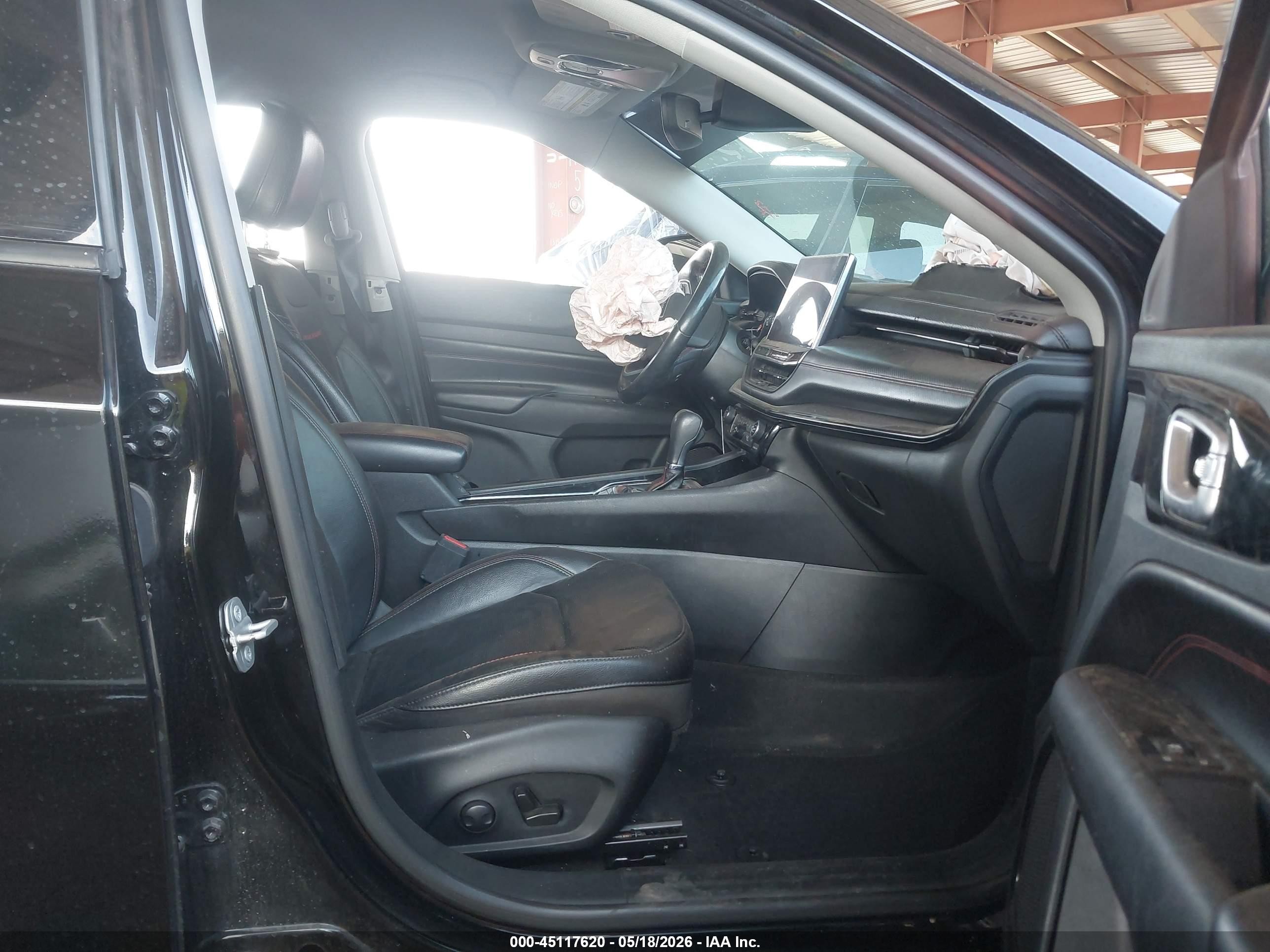 2022 Jeep Compass Trailhawk 4x4 Черный vin: 3C4NJDDB9NT163360
