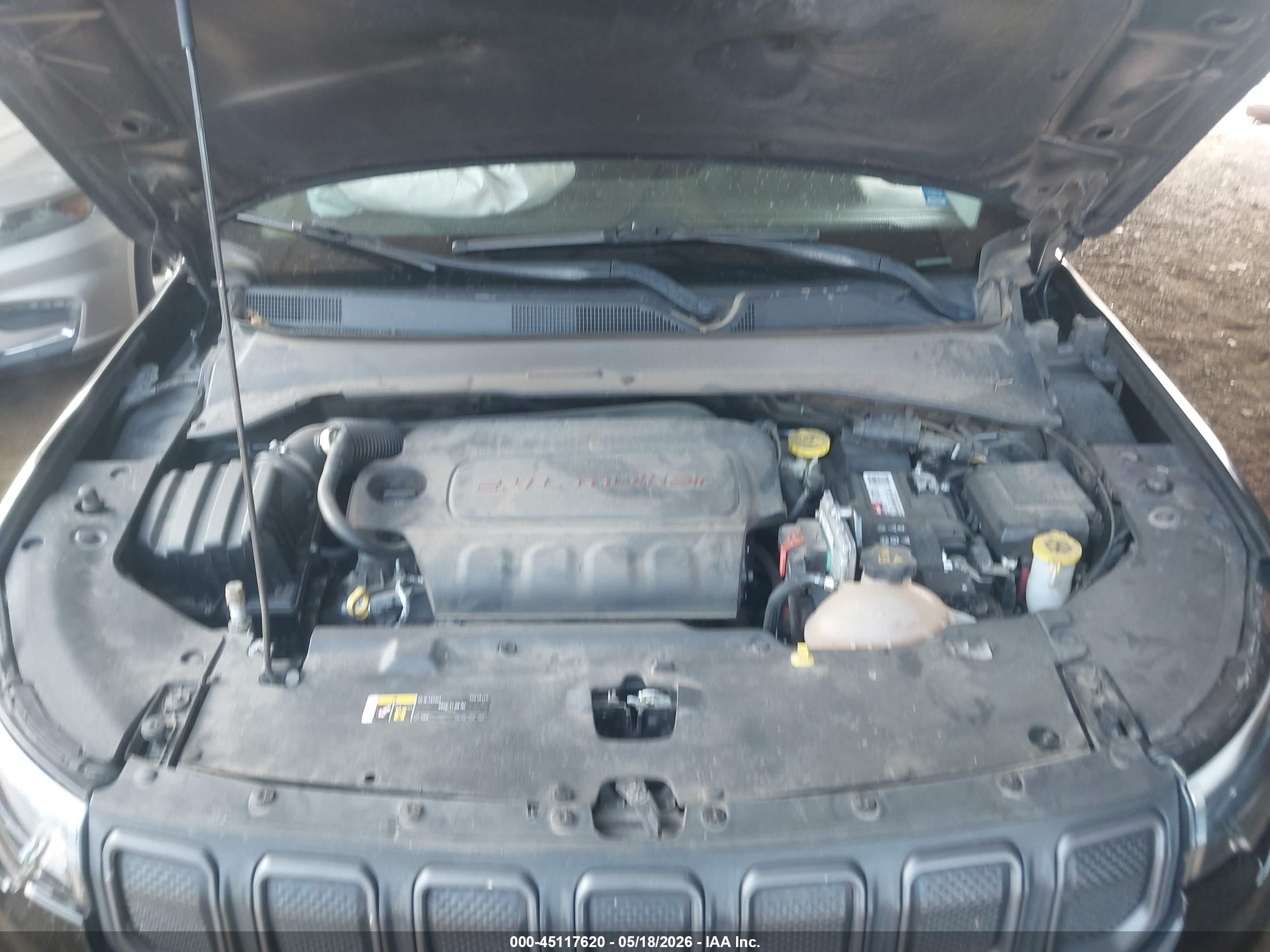 2022 Jeep Compass Trailhawk 4x4 Черный vin: 3C4NJDDB9NT163360