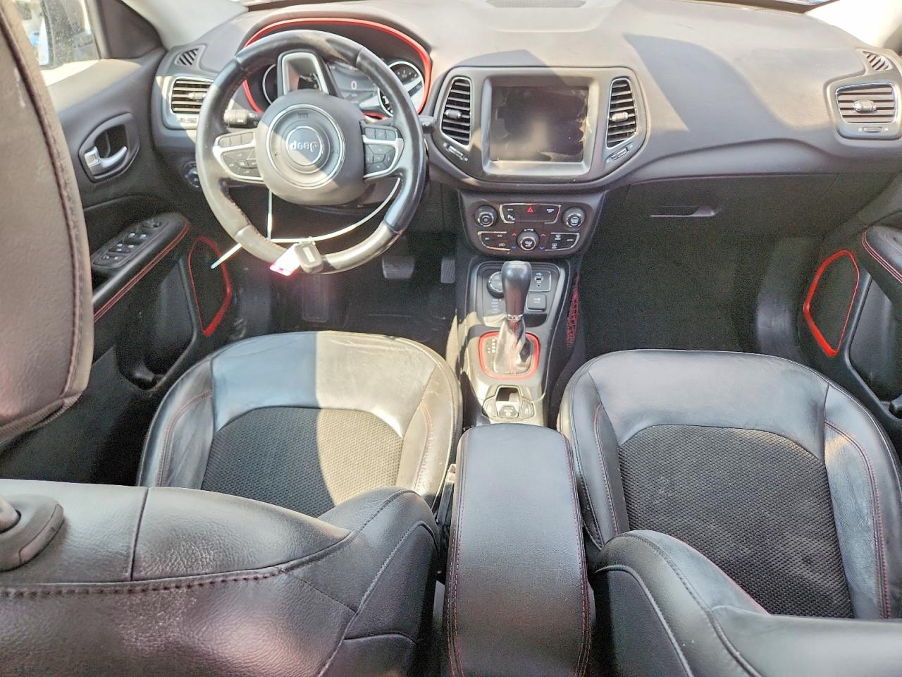 2018 Jeep Compass Trailhawk Синий vin: 3C4NJDDBXJT232745