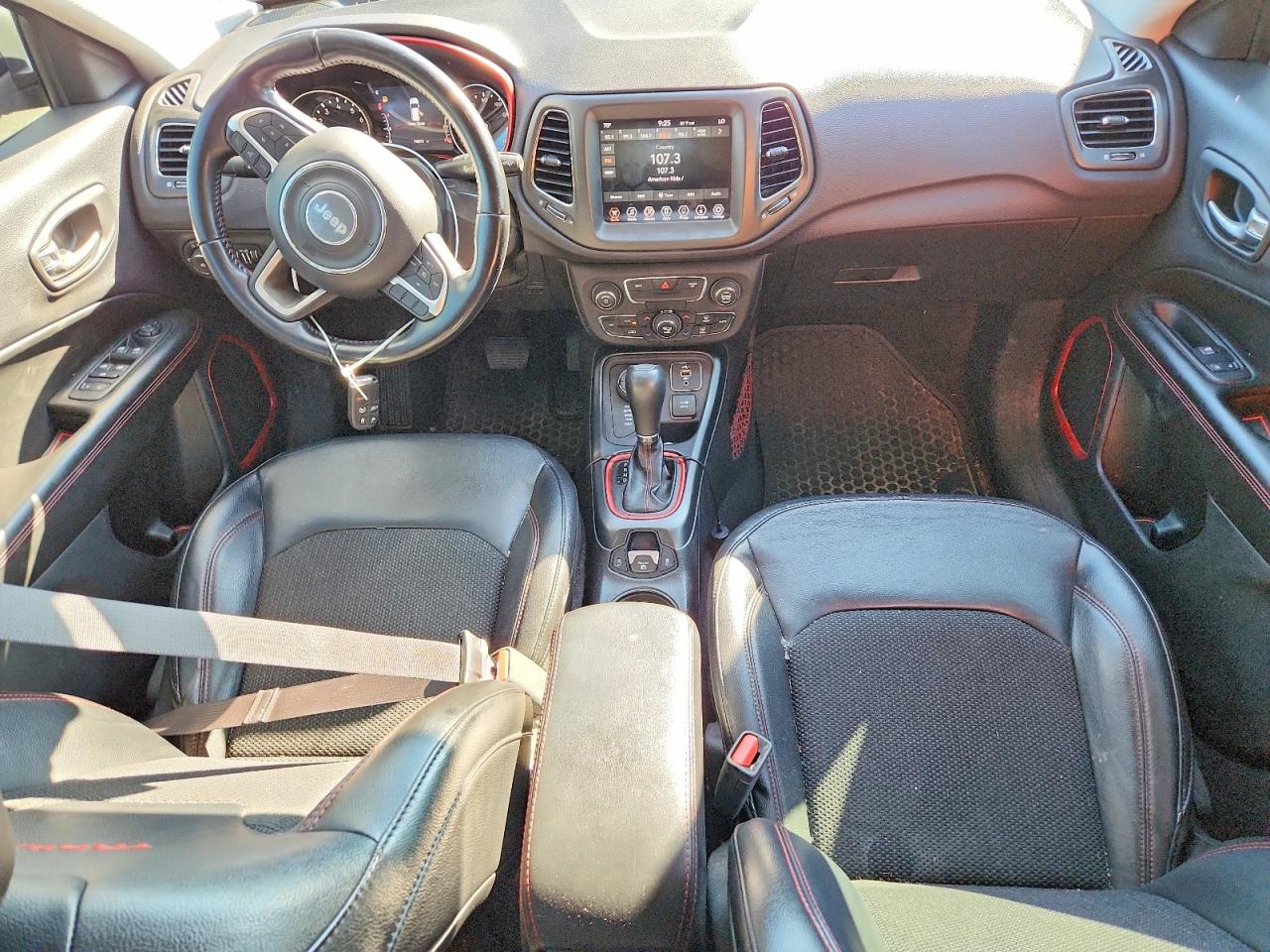 2020 Jeep Compass Trailhawk Серый vin: 3C4NJDDBXLT119087