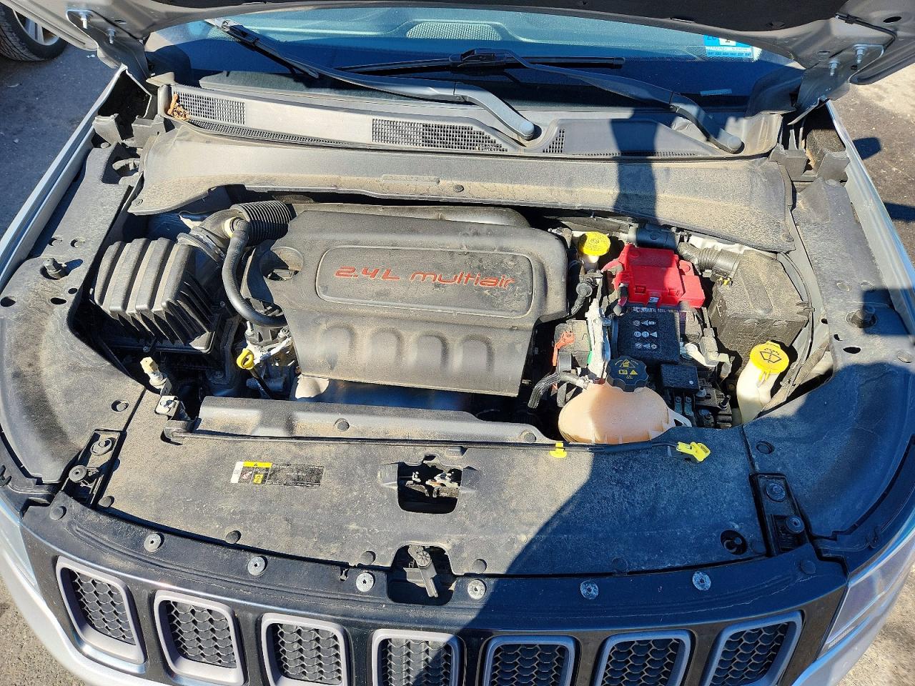 2020 Jeep Compass Trailhawk Серый vin: 3C4NJDDBXLT119087