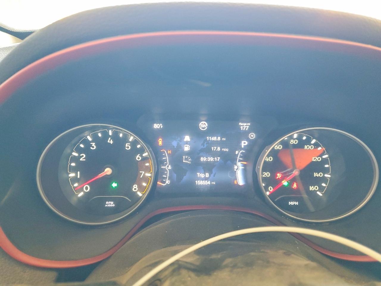 2020 Jeep Compass Trailhawk Белый vin: 3C4NJDDBXLT163381