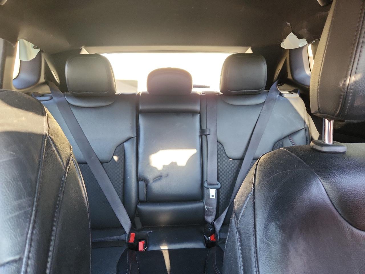 2025 Jeep Compass Trailhawk Red vin: 3C4NJDDN0ST522732 Damage: Left Side Curtain Air Bag, Deployed, Replacement Required
