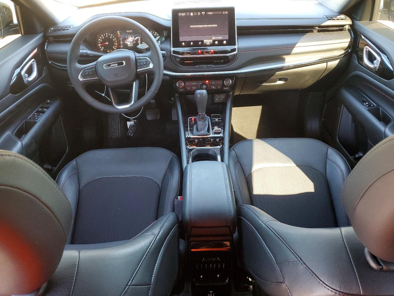 2023 Jeep Compass Trailhawk Gray vin: 3C4NJDDN3PT572516