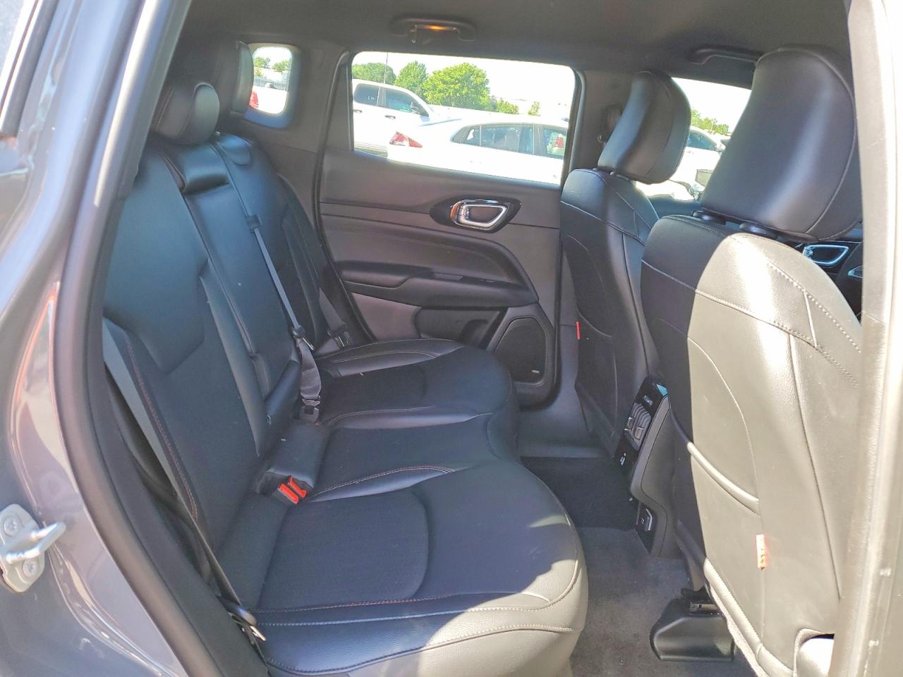 2023 Jeep Compass Trailhawk Gray vin: 3C4NJDDN3PT572516