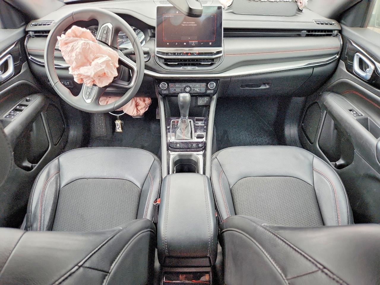 2025 Jeep Compass Trailhawk Red vin: 3C4NJDDN4ST593478