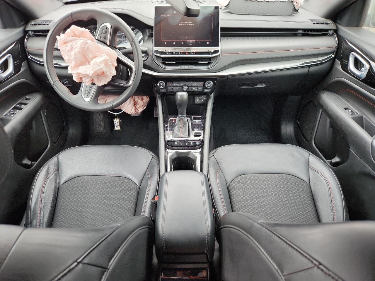 2025 Jeep Compass Trailhawk Red vin: 3C4NJDDN4ST593478 Damage: Airbag - Front Right, Deployed, Replacement Required