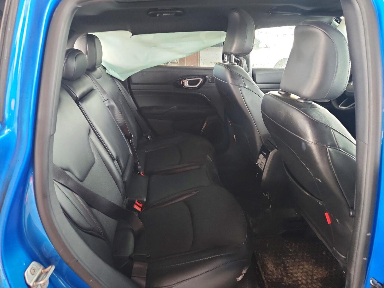 2023 Jeep Compass Trailhawk Синий vin: 3C4NJDDN6PT545004