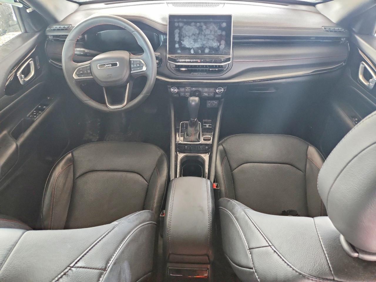 2023 Jeep Compass Trailhawk Синий vin: 3C4NJDDN6PT545004